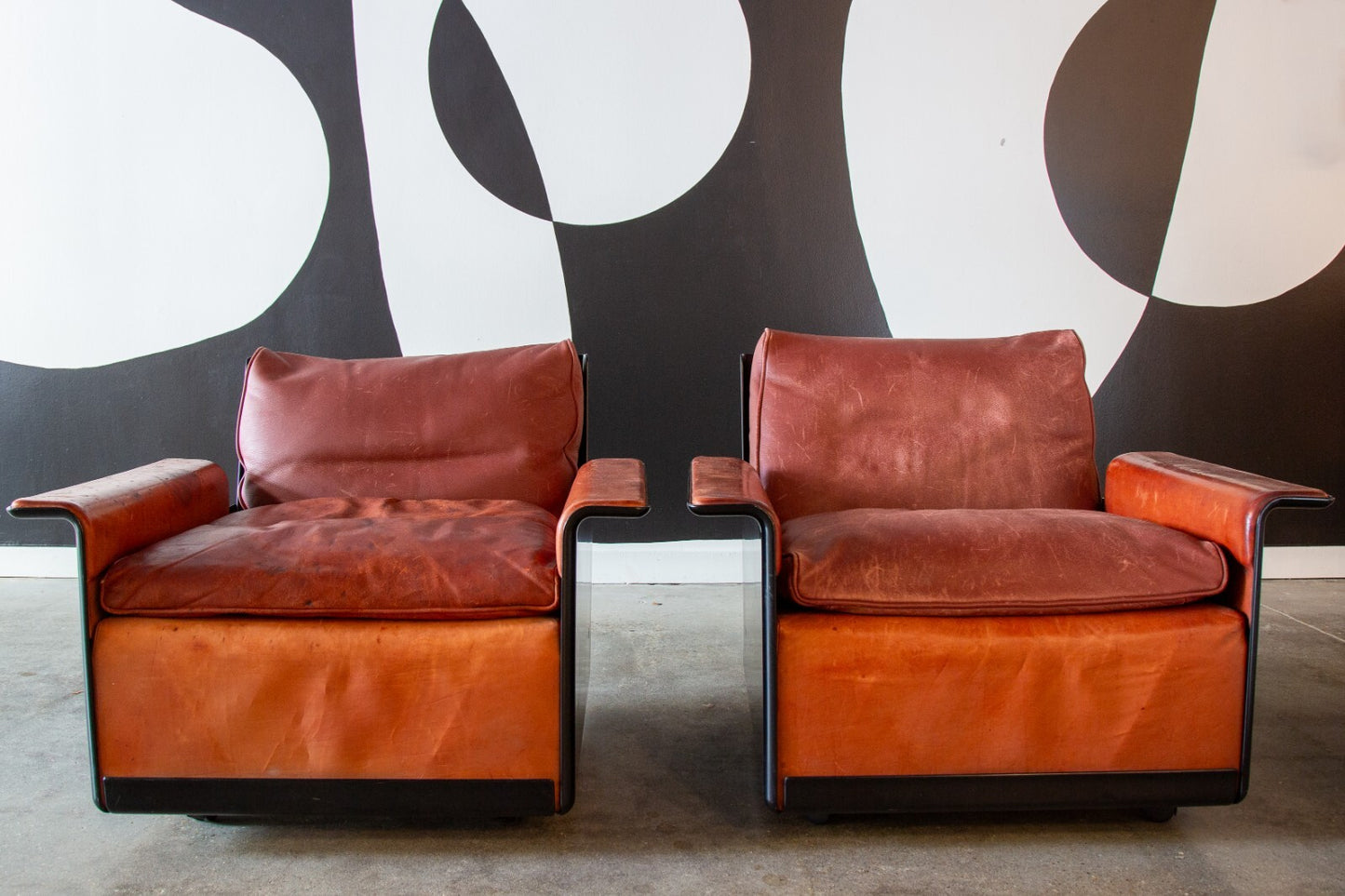 1960s Model 620 Lounge Chairs designed by Dieter Rams for Vitsoe - a pair