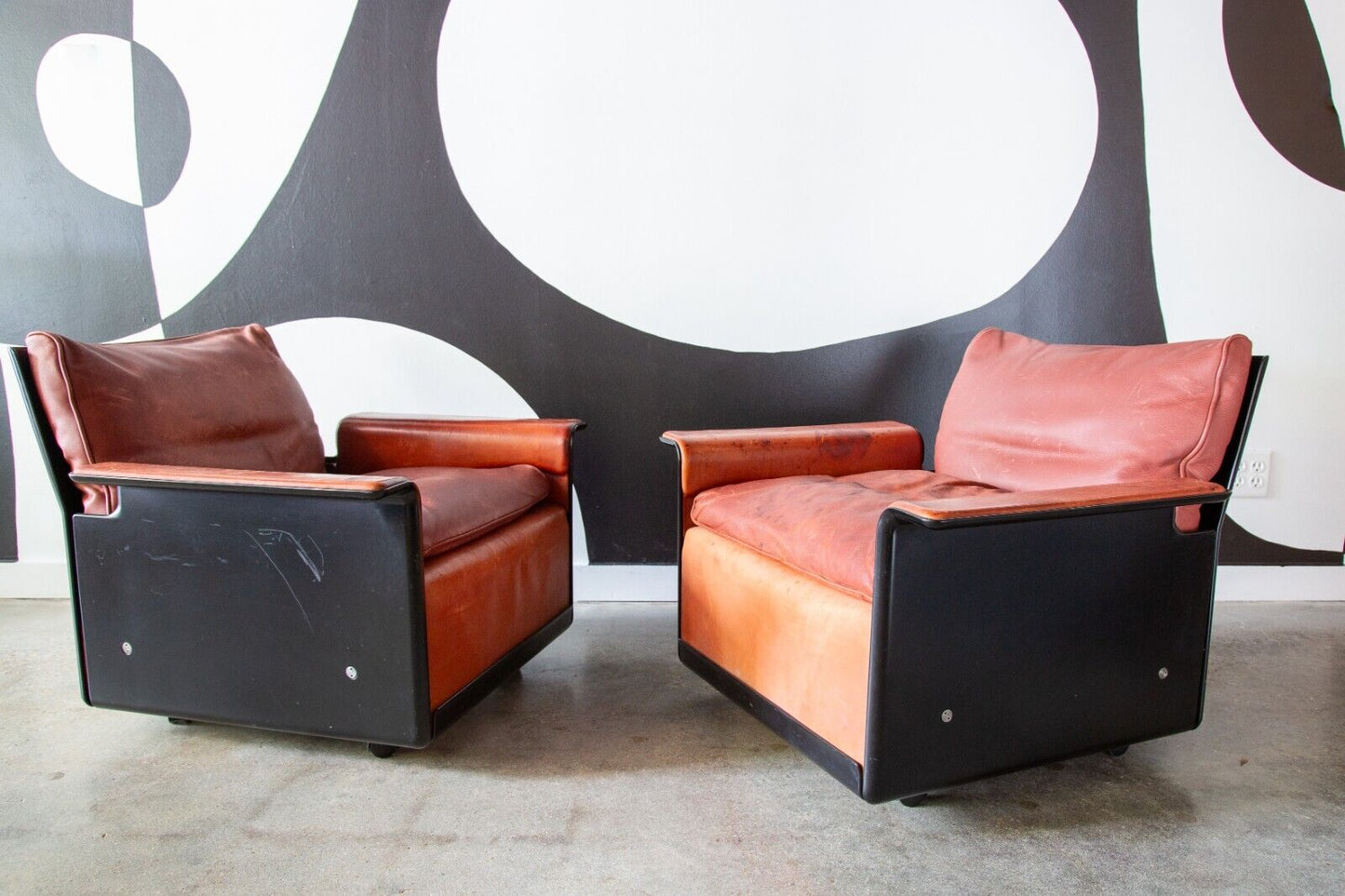 1960s Model 620 Lounge Chairs designed by Dieter Rams for Vitsoe - a pair