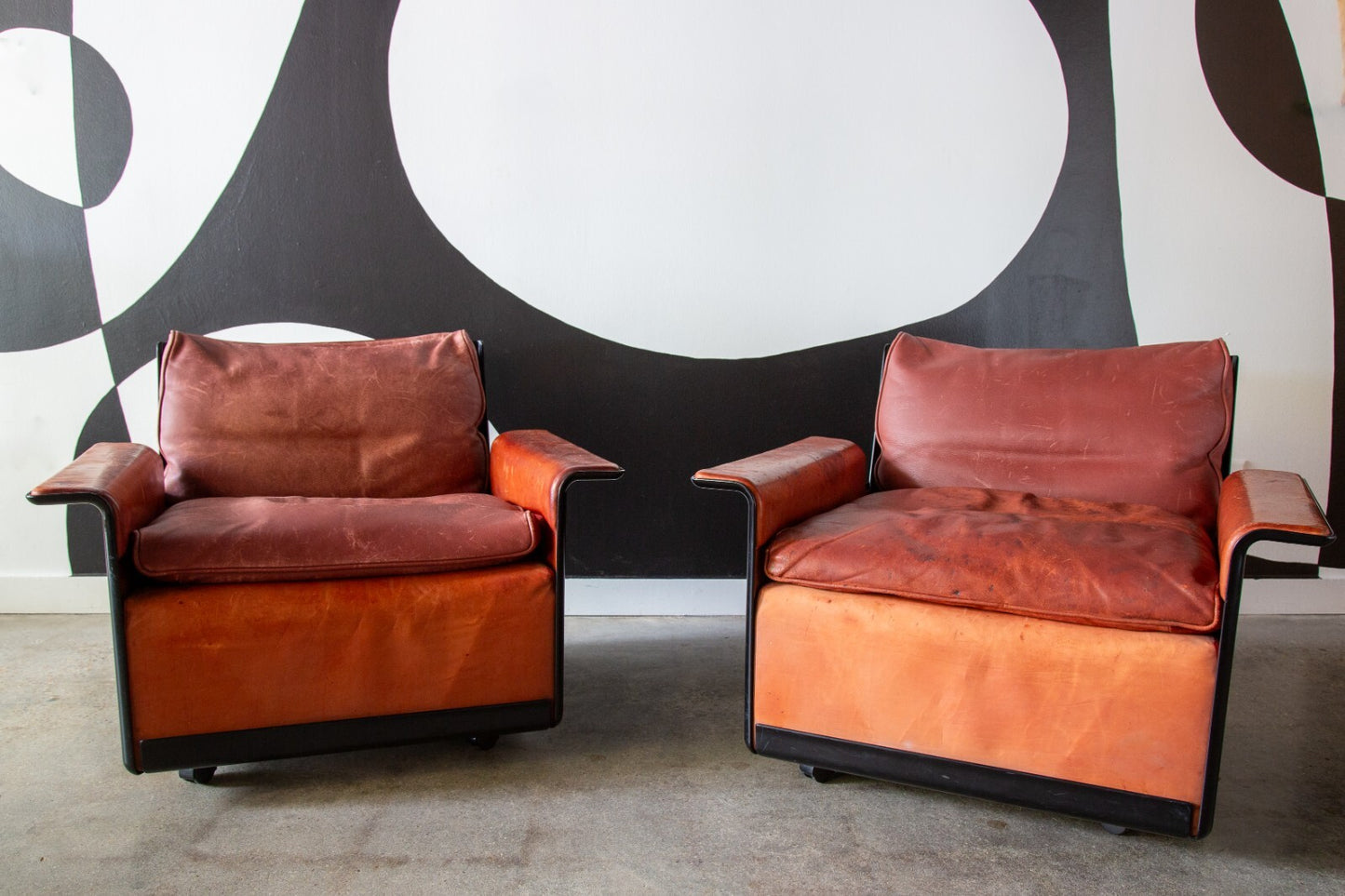 1960s Model 620 Lounge Chairs designed by Dieter Rams for Vitsoe - a pair