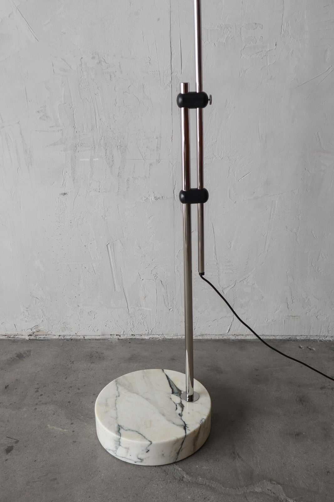 Baltensweiler Halo Mobil Marble Adjustable Arc Floor Lamp