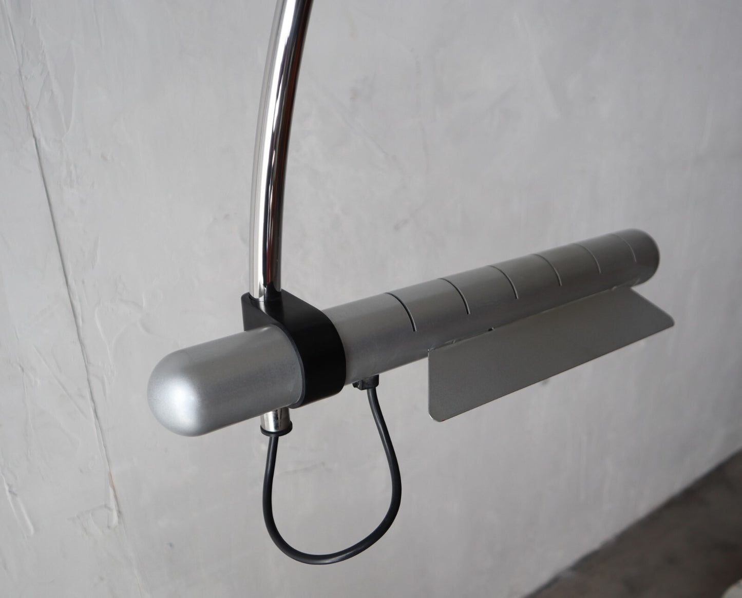 Baltensweiler Halo Mobil Marble Adjustable Arc Floor Lamp