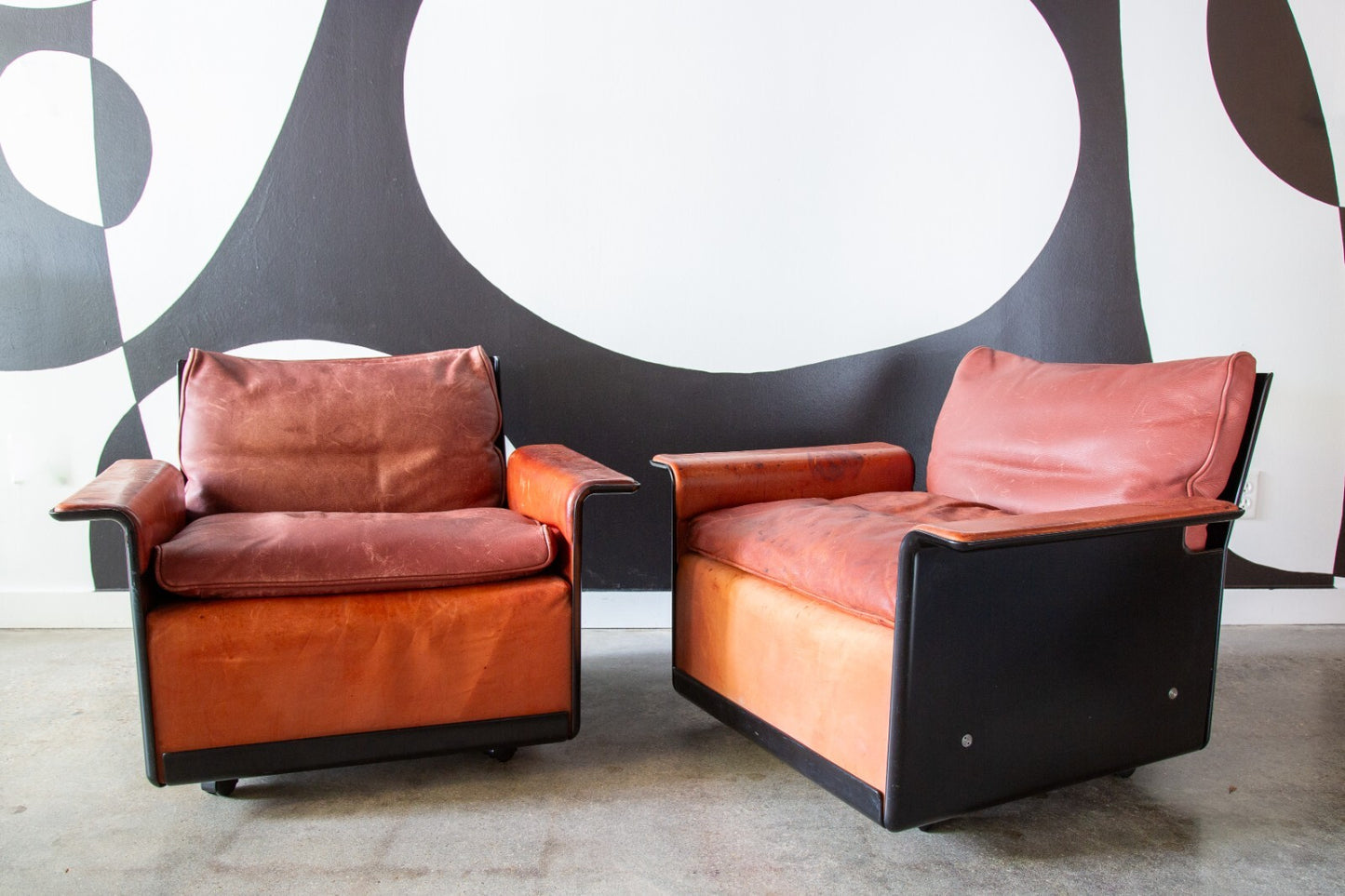 1960s Model 620 Lounge Chairs designed by Dieter Rams for Vitsoe - a pair